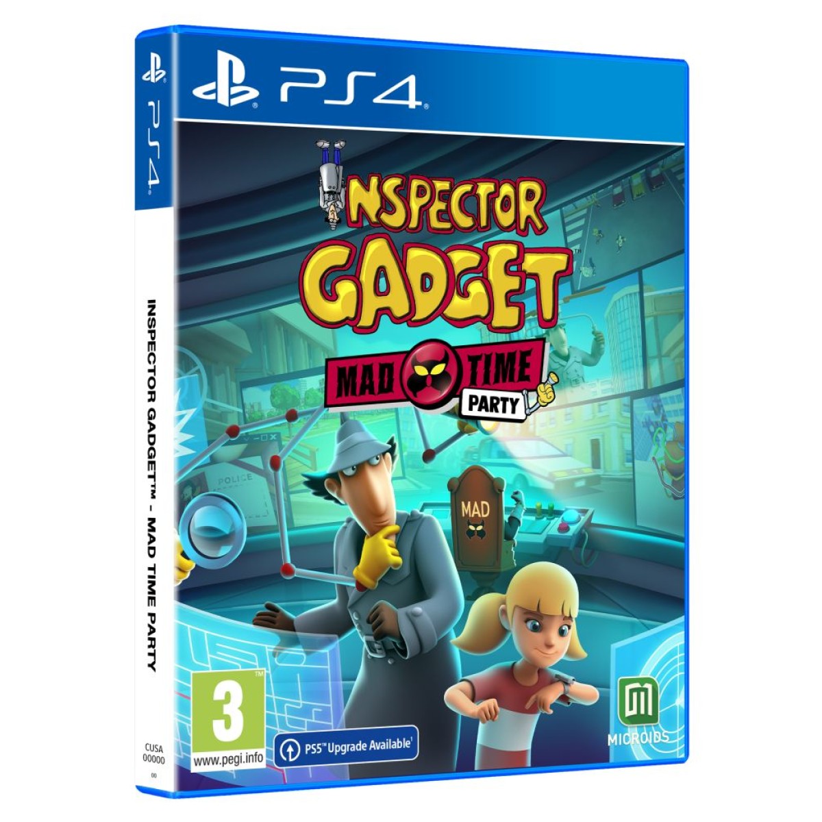 PS4 Inspector Gadget: Mad Time Party