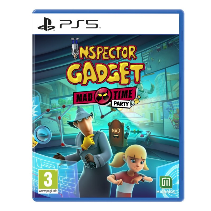 PS5 Inspector Gadget: Mad Time Party