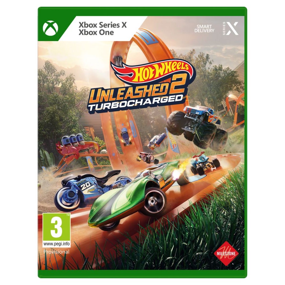 XBOX1 / XSX Hot Wheels Unleashed 2: Turbocharged - Day One Edition