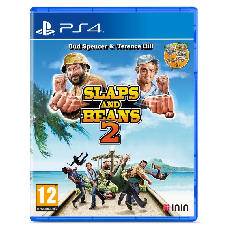 PS4 Bud Spencer &amp; Terence Hill - Slaps and Beans 2