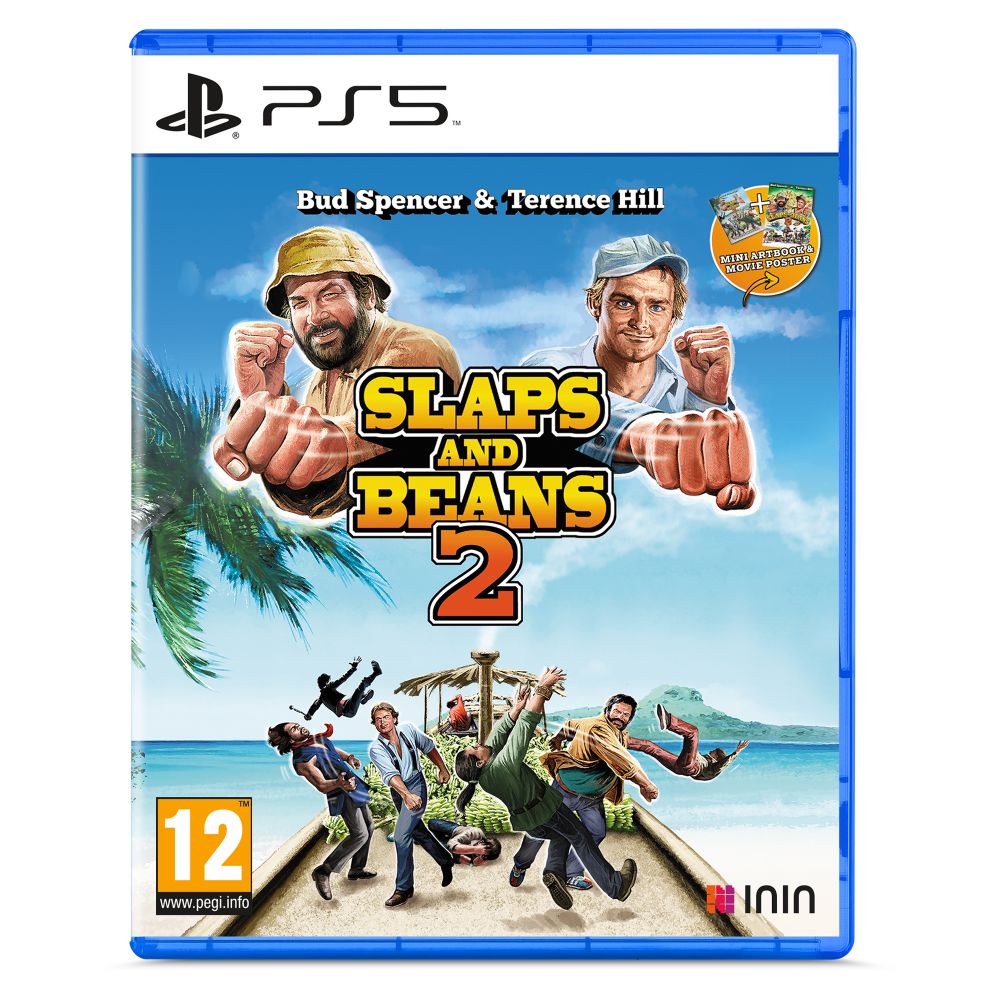 PS5 Bud Spencer &amp; Terence Hill - Slaps and Beans 2