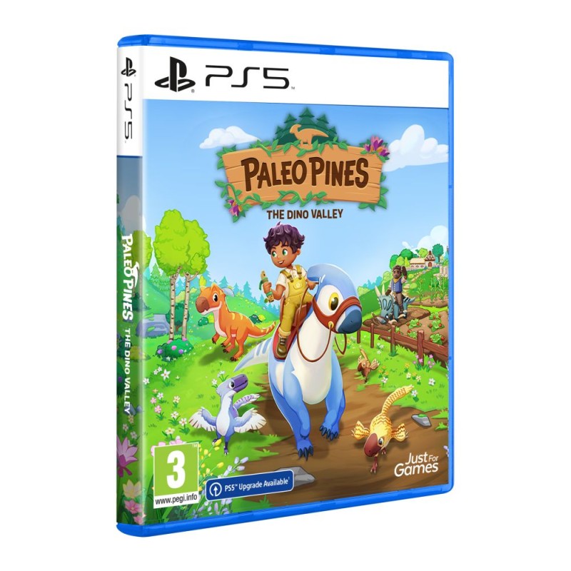 PS5 Paleo Pines: The Dino Valley