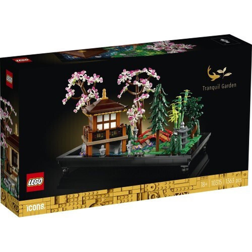 LEGO® Icons: Tranquil Garden (10315)