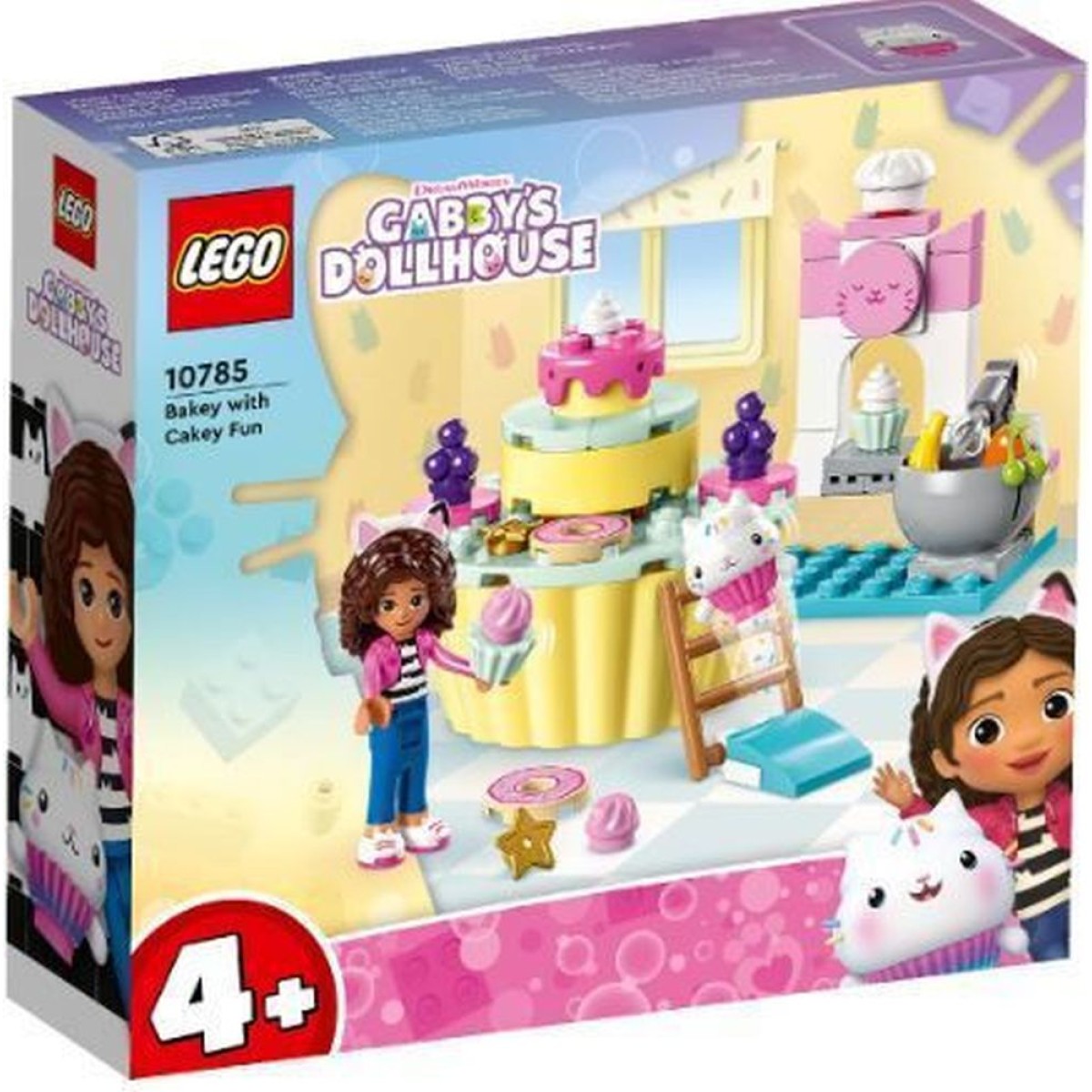 LEGO® Gabbys Dollhouse: Bakey with Cakey Fun (10785)