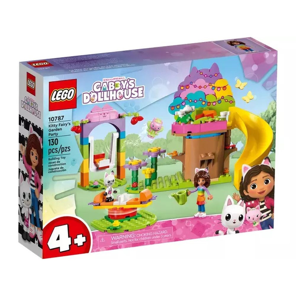 LEGO® Gabby's Dollhouse: Kitty Fairy’s Garden Party (10787)