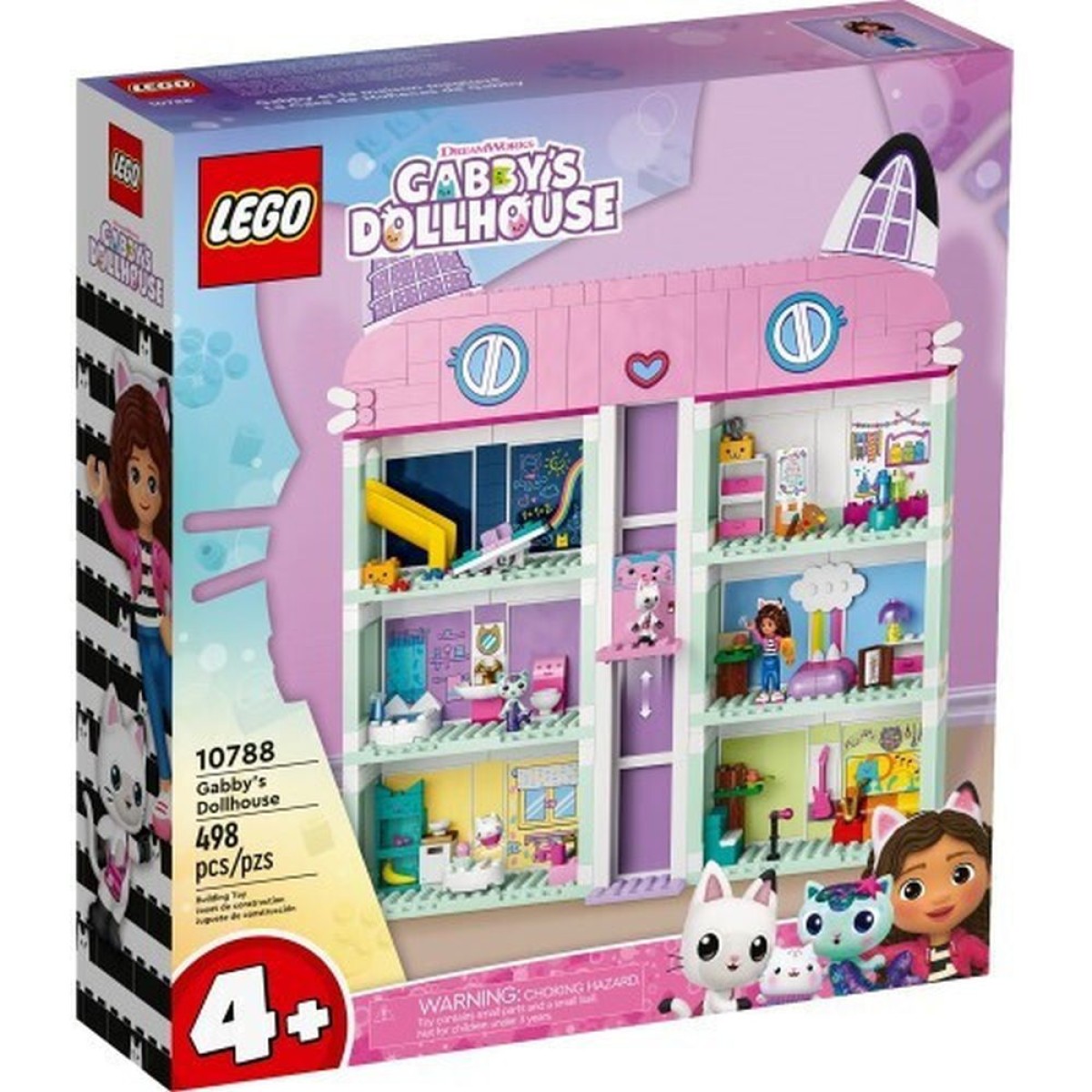 LEGO® Gabbys Dollhouse: LEGO® Gabby’s Dollhouse (10788)