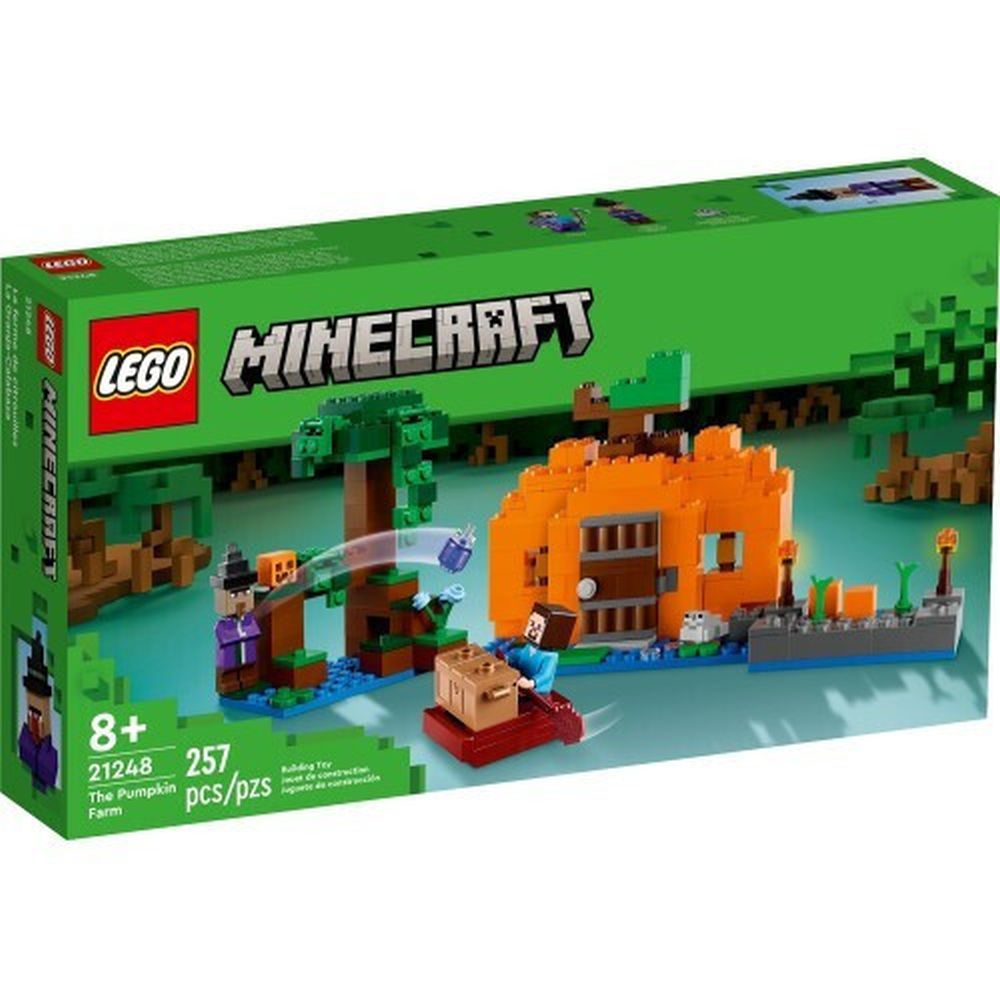 LEGO® Minecraft®: The Pumpkin Farm (21248)