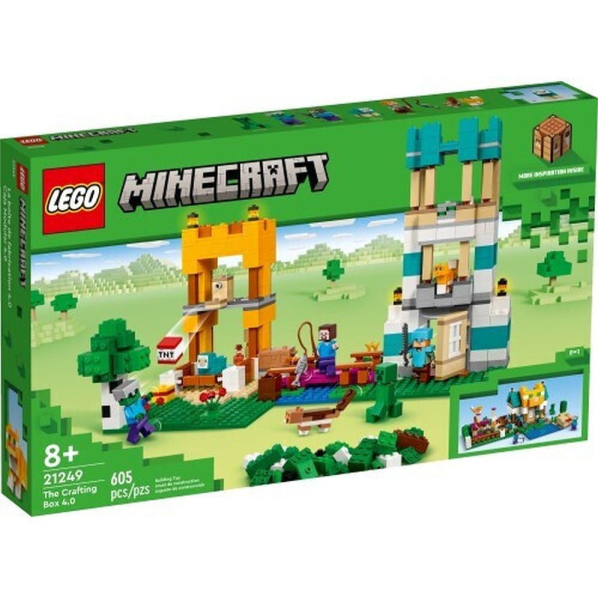 LEGO® Minecraft®: The Crafting Box 4.0 (21249)