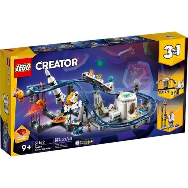 LEGO® Creator: Space Roller Coaster (31142)