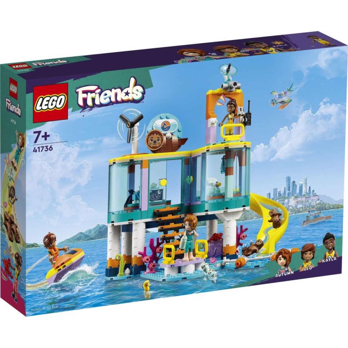 LEGO® Friends: Sea Rescue Center (41736)