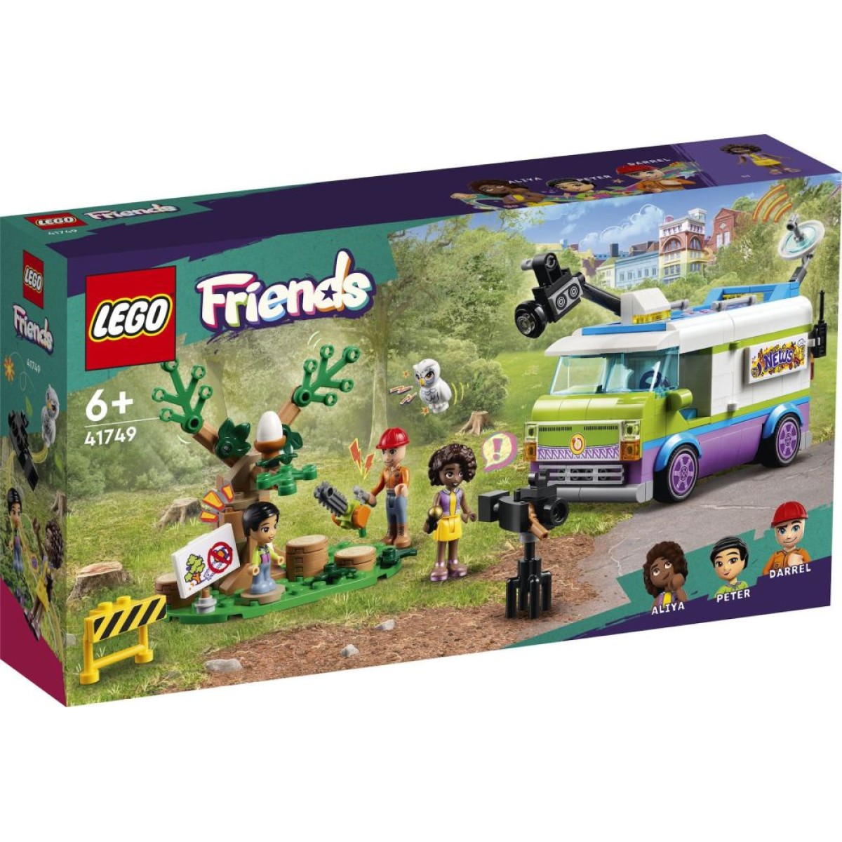 LEGO® Friends: Newsroom Van (41749)