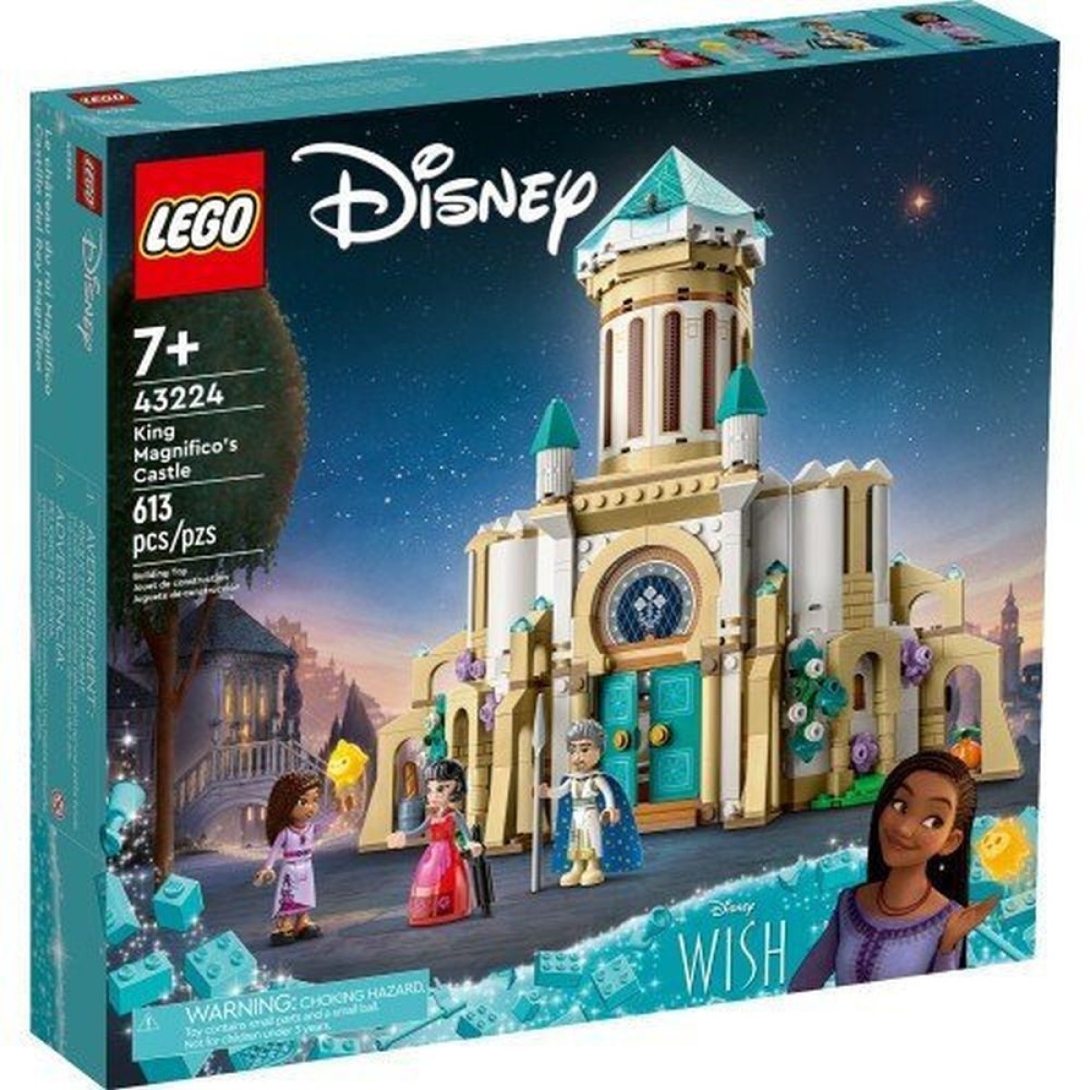 LEGO® Disney Princess™ Wish: King Magnificos Castle (43224)