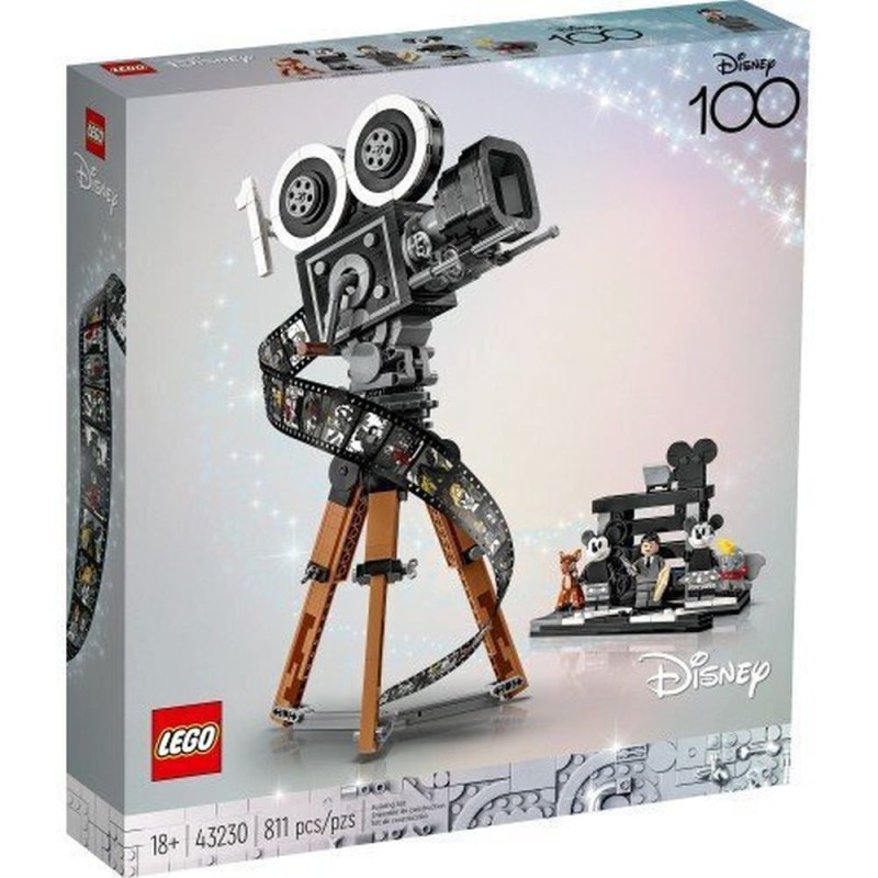 LEGO® Disney Classic: Walt Disney Tribute Camer(43230)