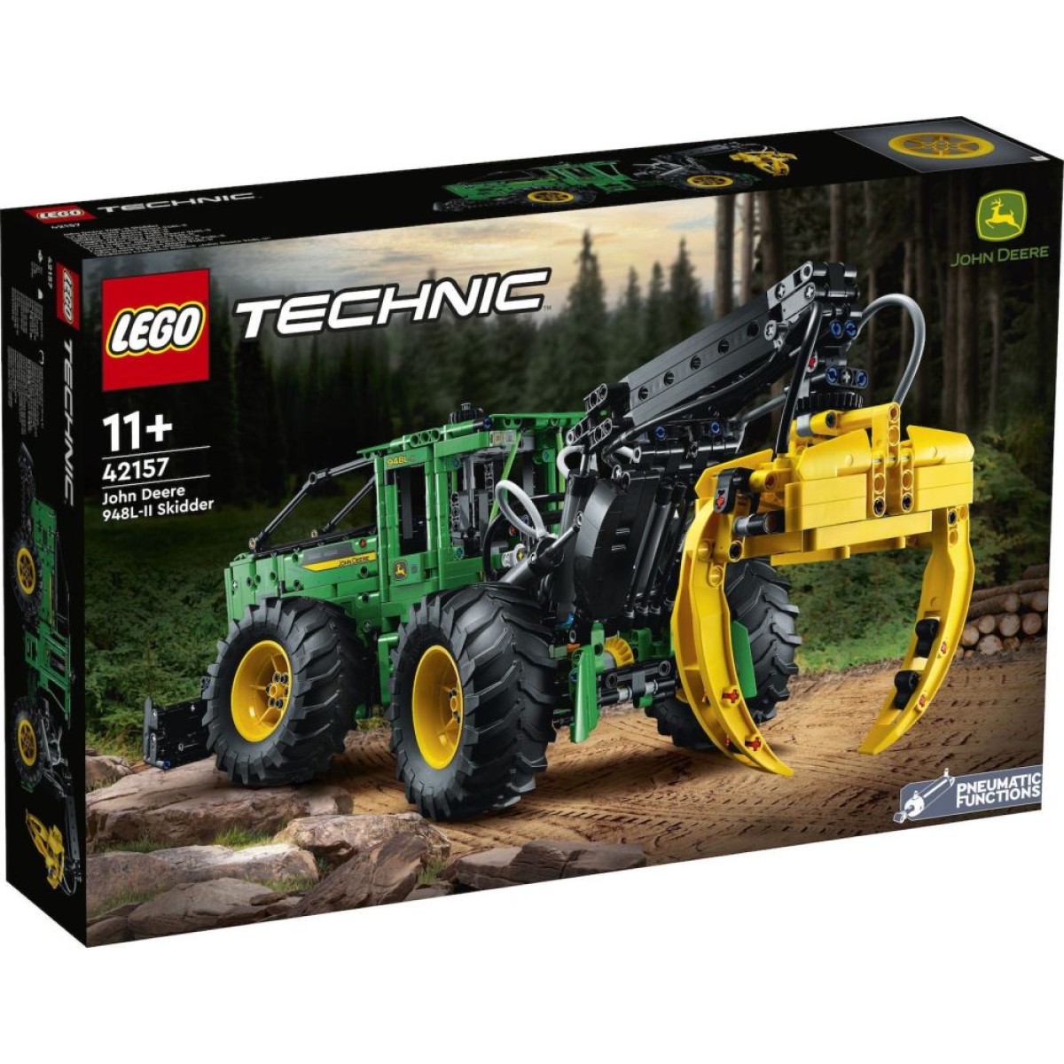 LEGO® Technic™: John Deere 948L-II Skidder (42157)