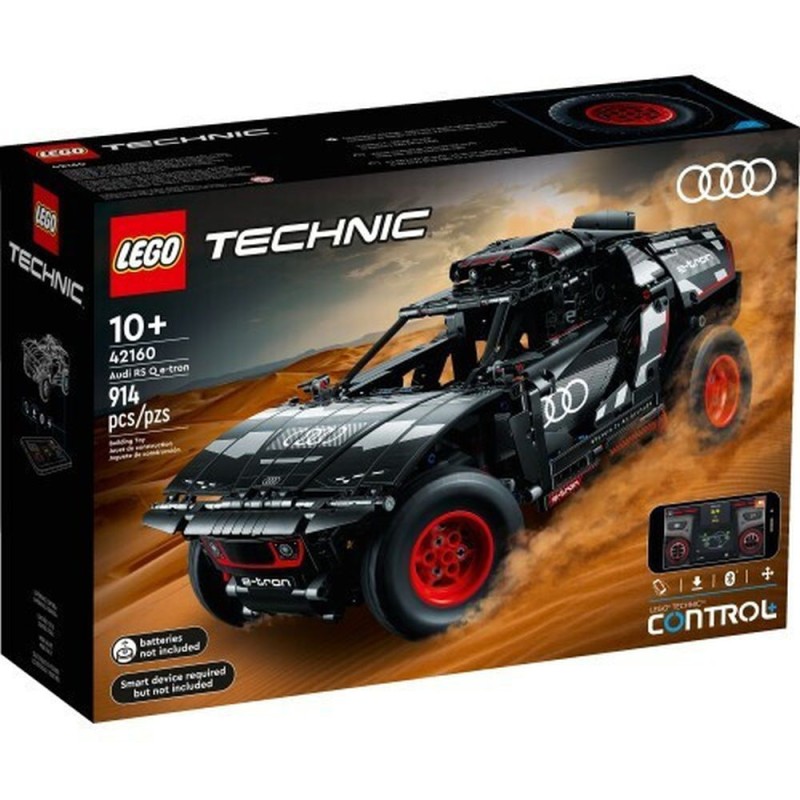 LEGO® Technic: Audi RS Q e-tron (42160)