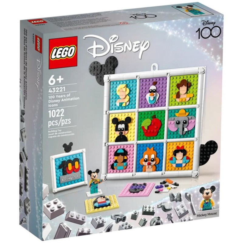 LEGO® Disney Classic: 100 Years of Disney Animation Icons (43221)