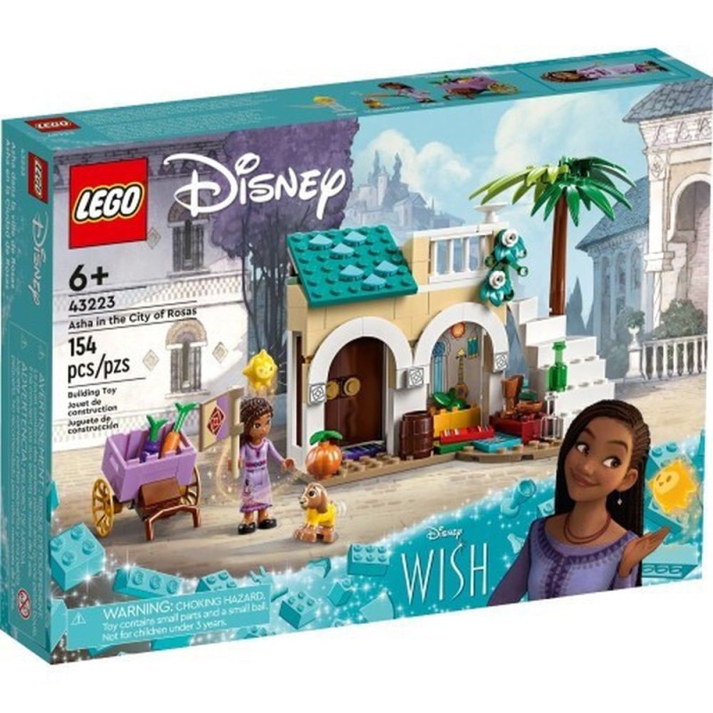 LEGO® Disney Princess™ Wish: Asha in the City of Rosas (43223)