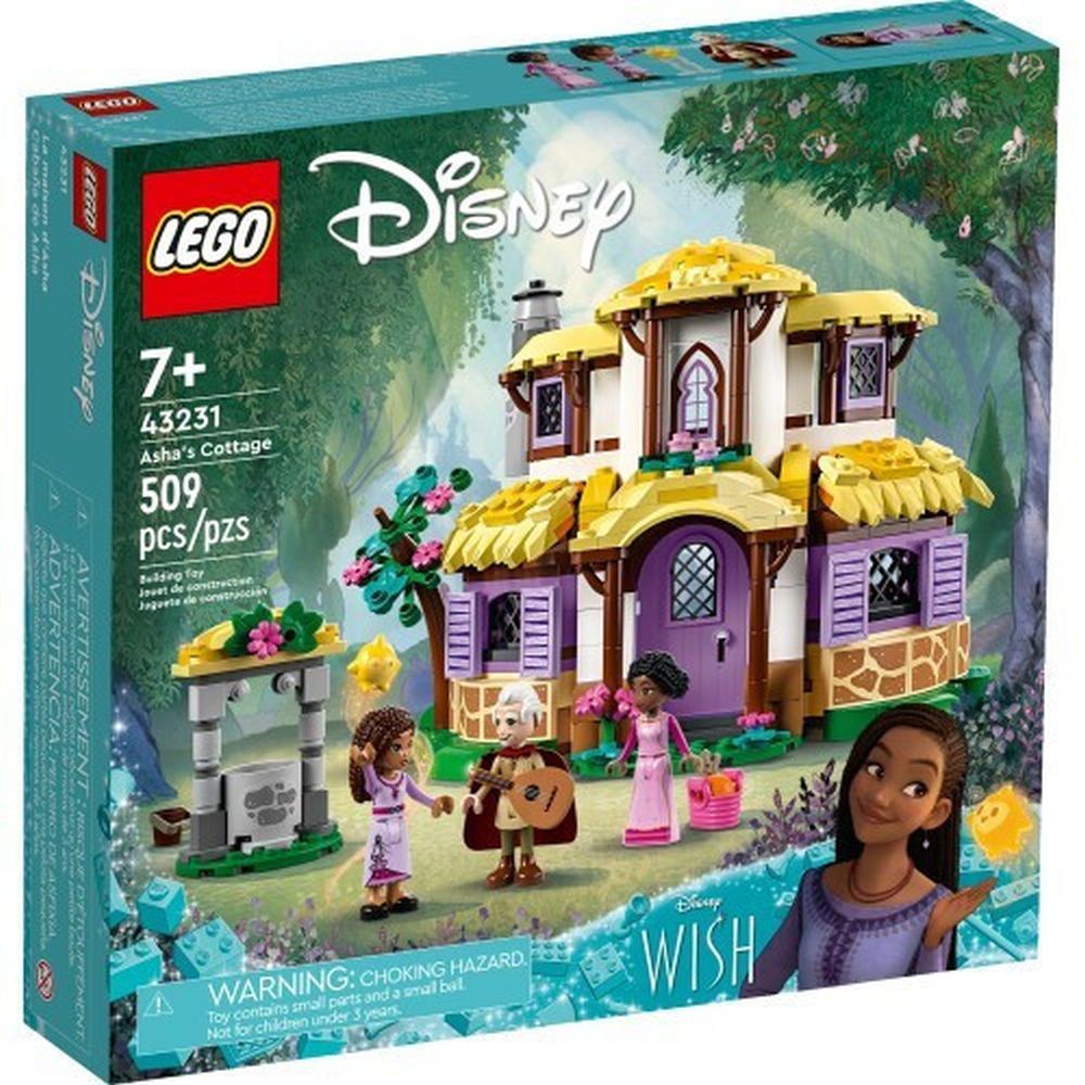 LEGO® Disney Princess™ Wish: Asha's Cottage (43231)