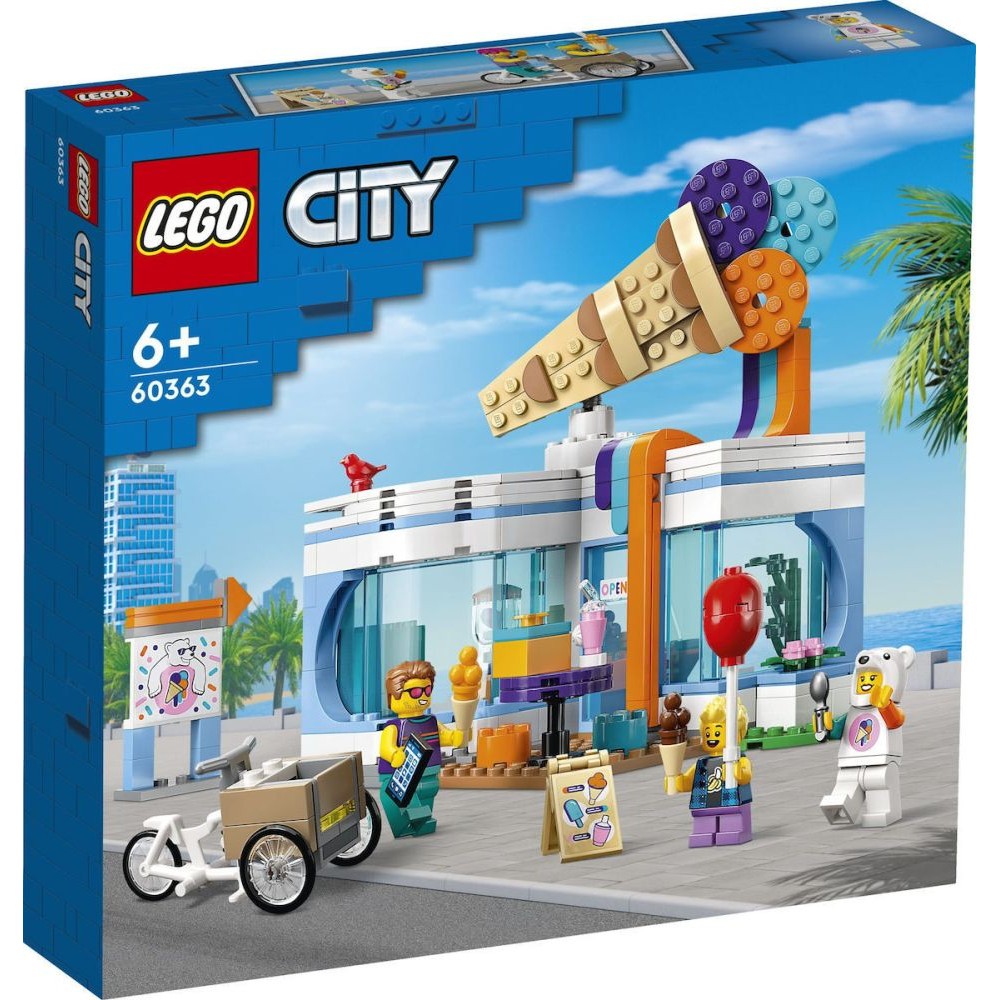 LEGO® City: Ice-Cream Shop (60363)