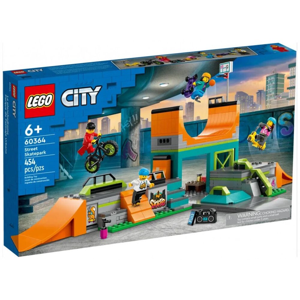 LEGO® City: Street Skate Park (60364)