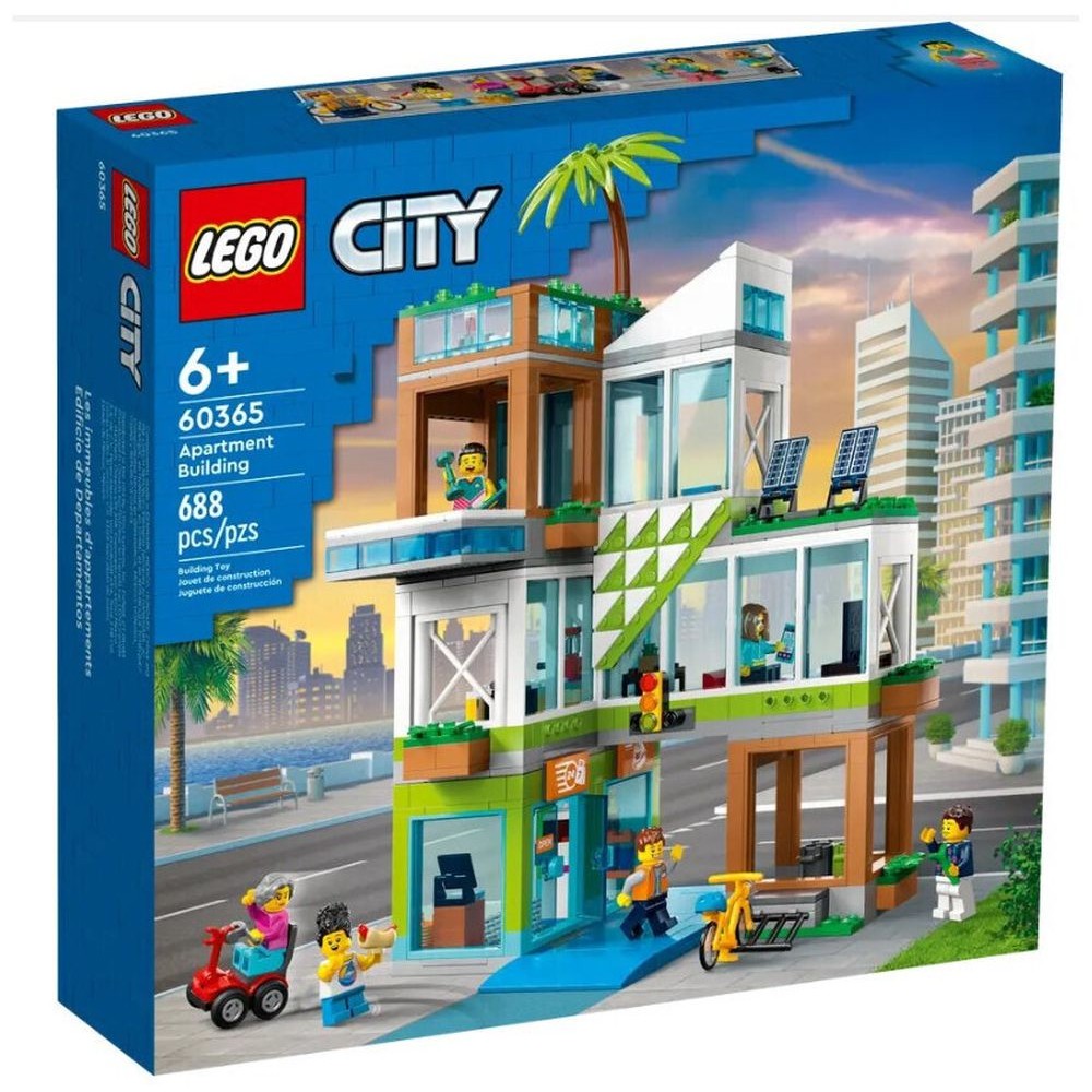 LEGO® City: Apartment Building (60365)