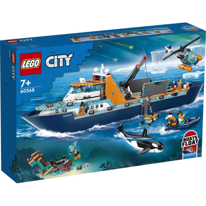 LEGO® City: Arctic Explorer Ship (60368)