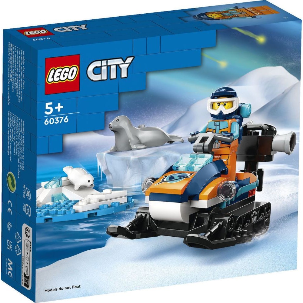 LEGO® City: Arctic Explorer Snowmobile (60376)