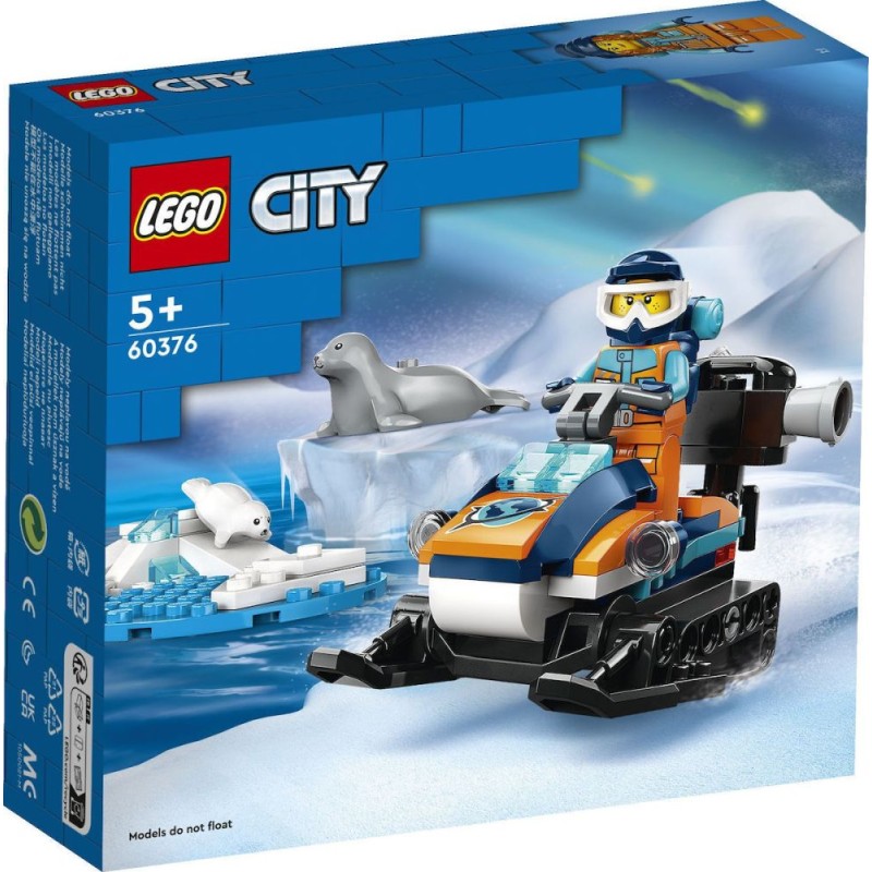 LEGO® City: Arctic Explorer Snowmobile (60376)