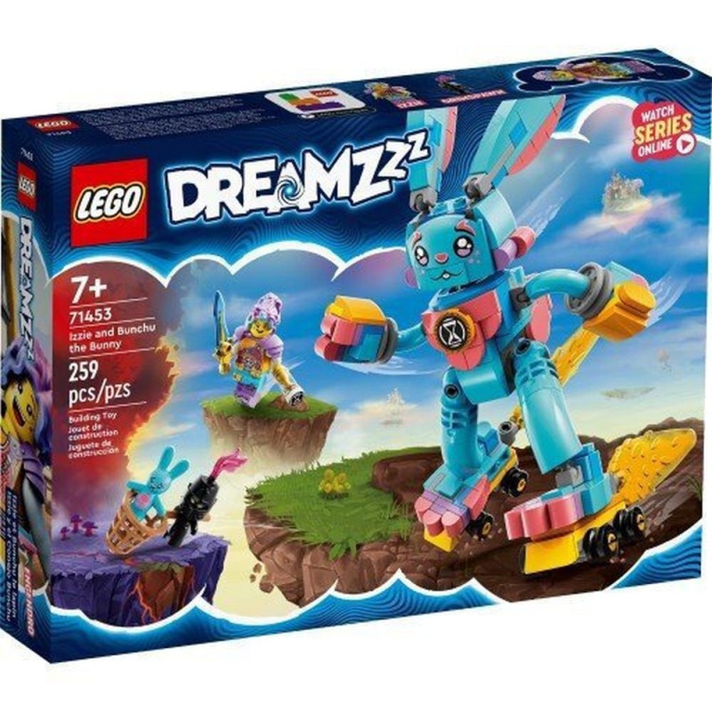 LEGO® DREAMZzz™: Izzie and Bunchu the Bunny (71453)