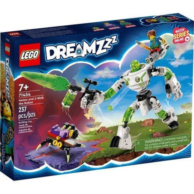 LEGO® DREAMZzz™: Mateo and Z-Blob the Robot (71454)