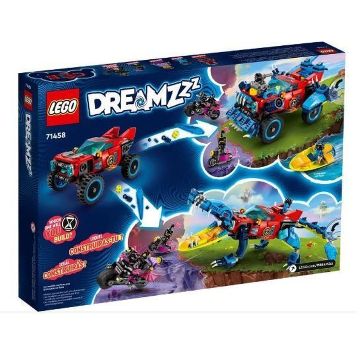 LEGO® DREAMZzz™:  Crocodile Car (71458)