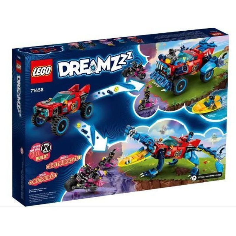 LEGO® DREAMZzz™:  Crocodile Car (71458)