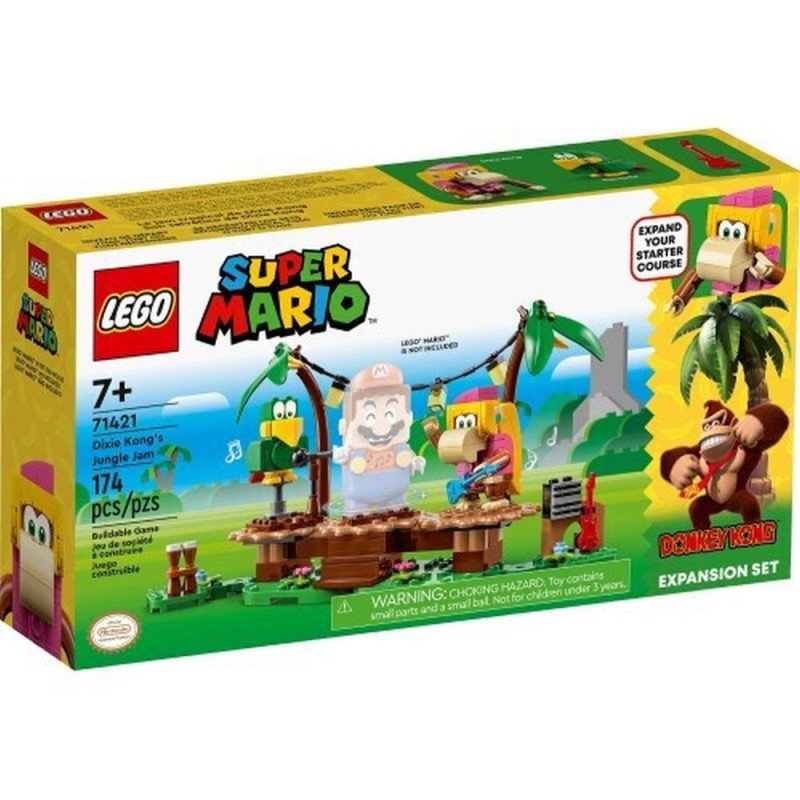 LEGO® Super Mario™: Dixie Kong’s Jungle Jam Expansion Set (71421)