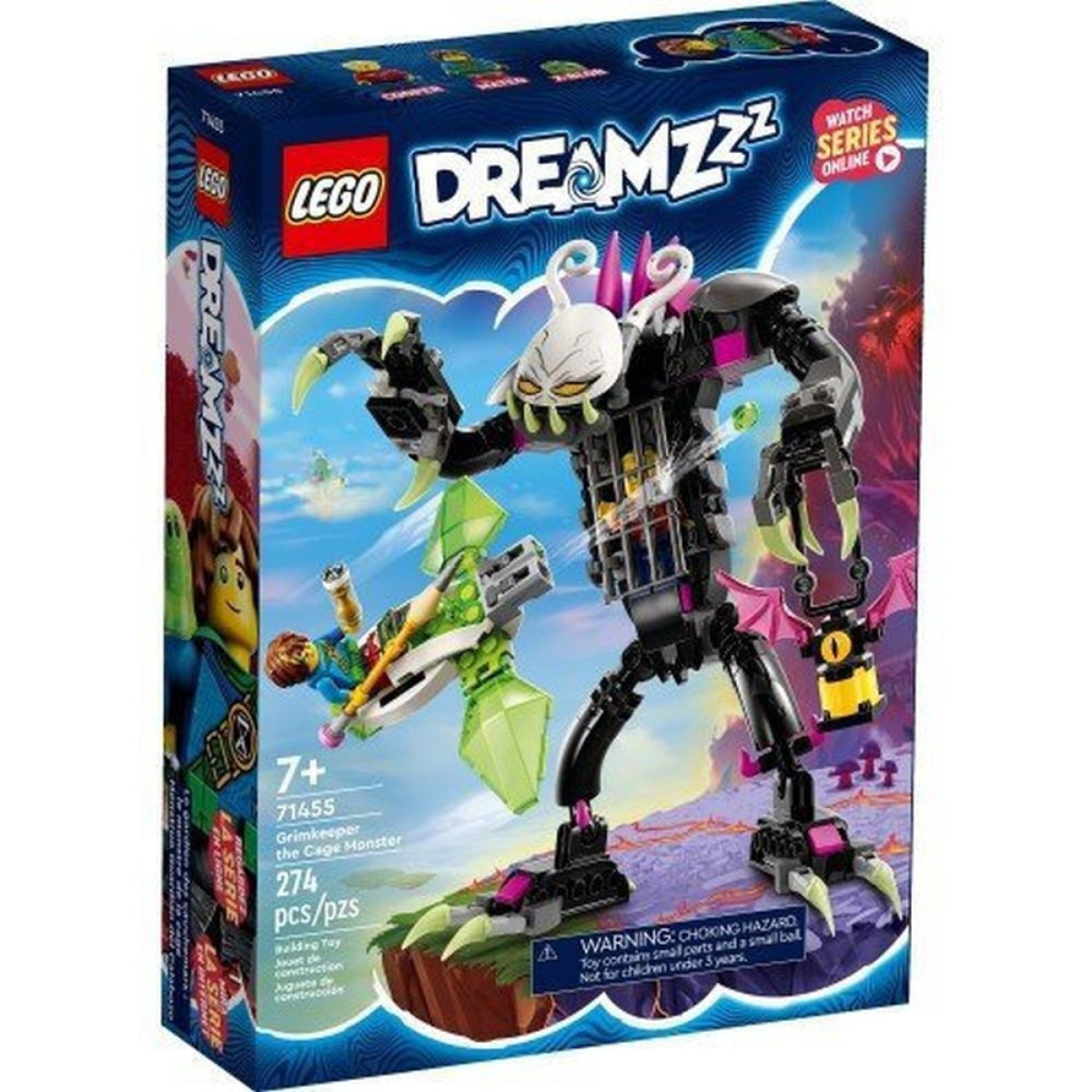 LEGO® DREAMZzz™: Grimkeeper the Cage Monster (71455)