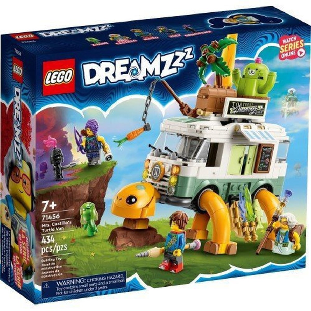 LEGO® DREAMZzz™: Mrs. Castillo’s Turtle Van (71456)