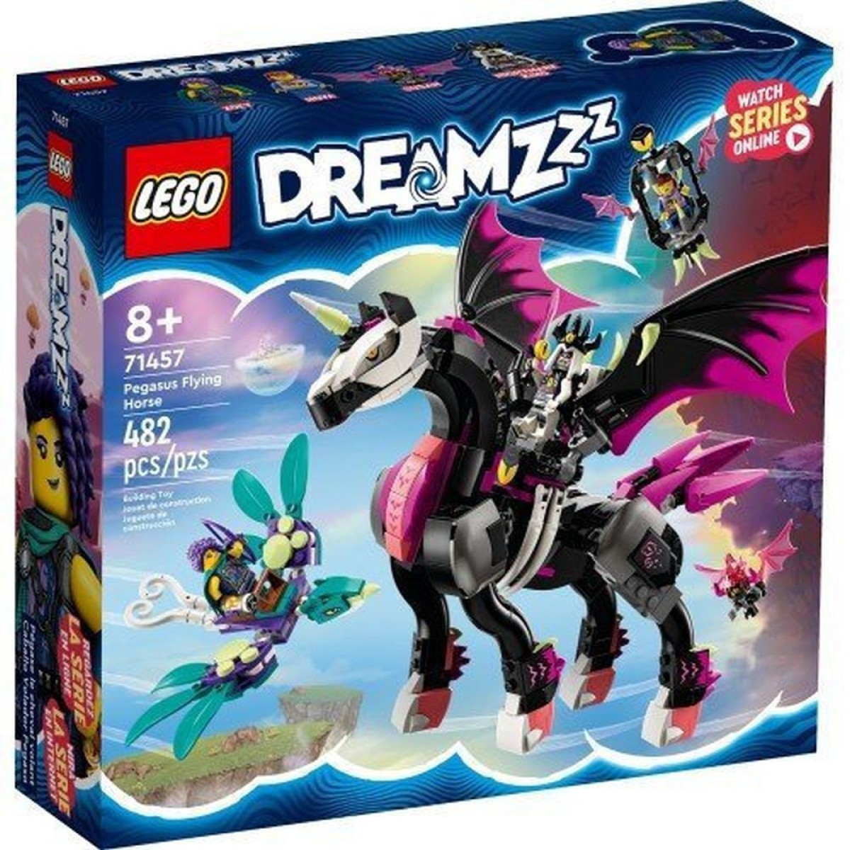 LEGO® DREAMZzz™: Pegasus Flying Horse (71457)