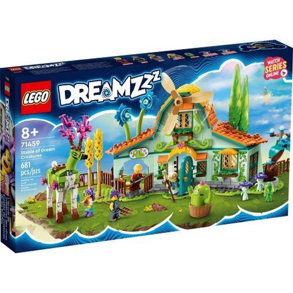 LEGO® DREAMZzz™:  Stable of Dream Creatures (71459)