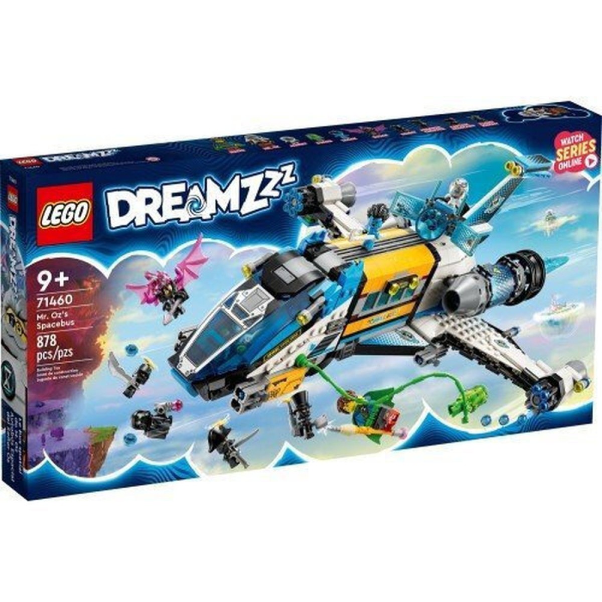 LEGO® DREAMZzz™: Mr. Oz’s Spacebus (71460)