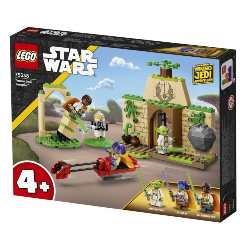 LEGO® Disney Star Wars™: Tenoo Jedi Temple™(75358)