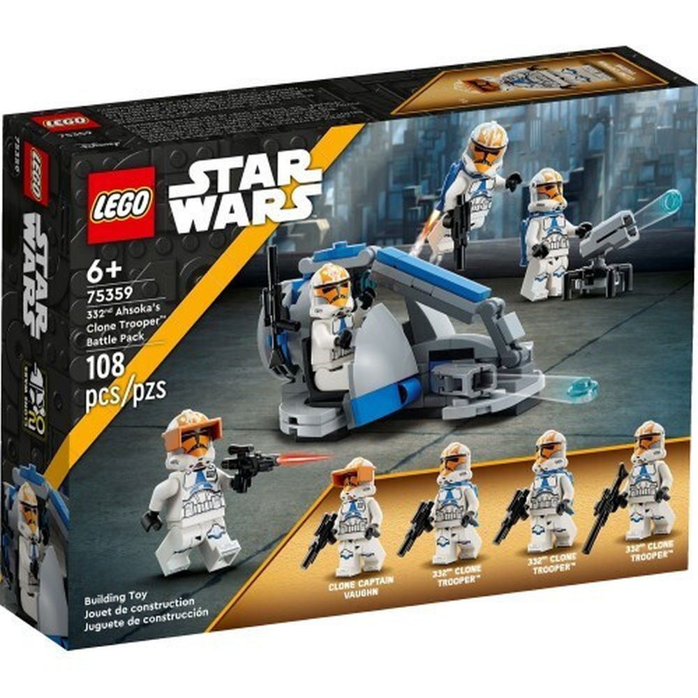 LEGO® Star Wars™: 332nd Ahsoka’s Clone Trooper™ Battle Pack (75359)