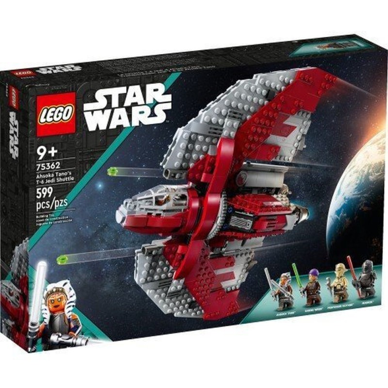 LEGO® Disney Star Wars™: Ahsoka Tano’s T-6 Jedi Shuttle (75362)