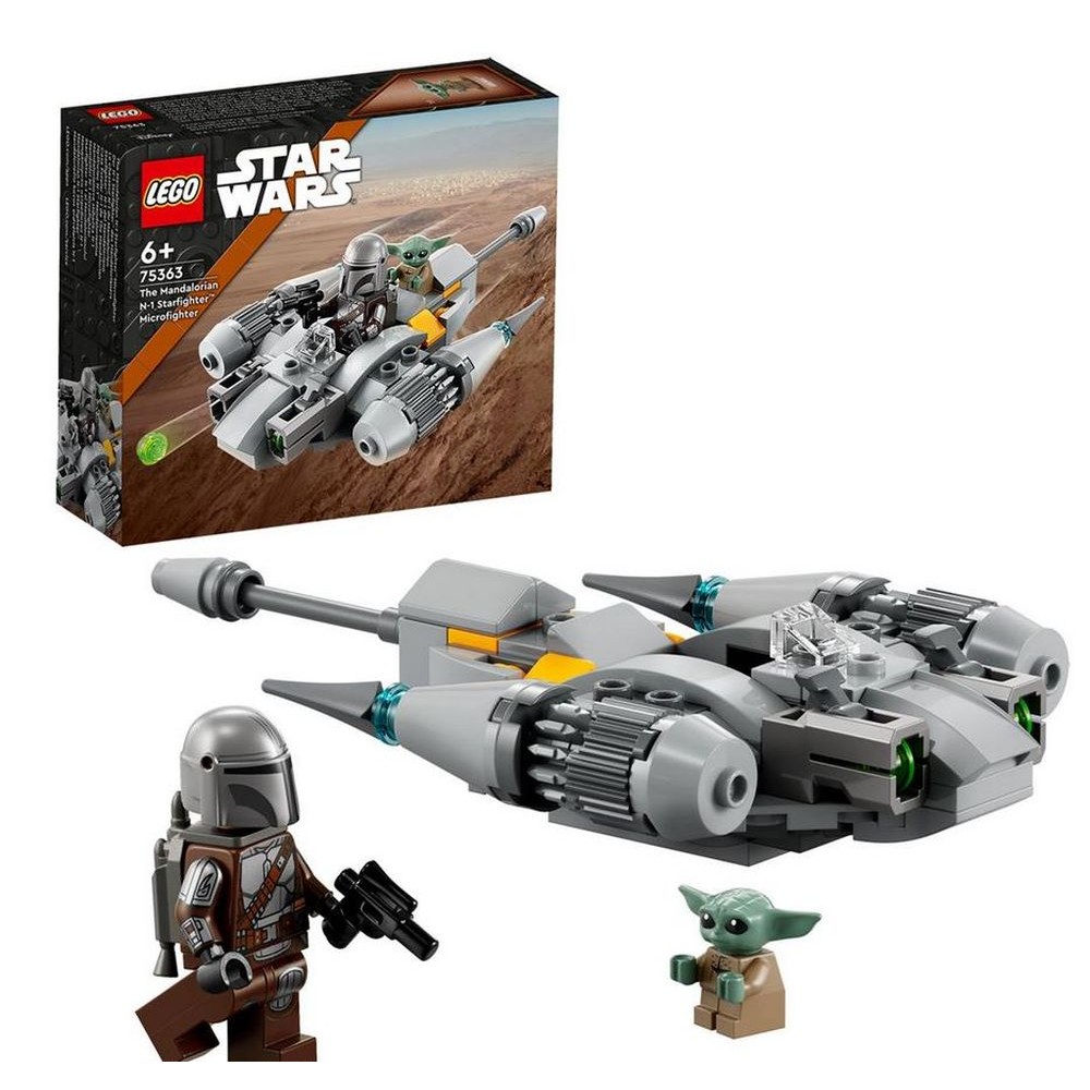 LEGO® Star Wars™: The Mandalorian’s N-1 Starfighter™ Microfighter (75363)