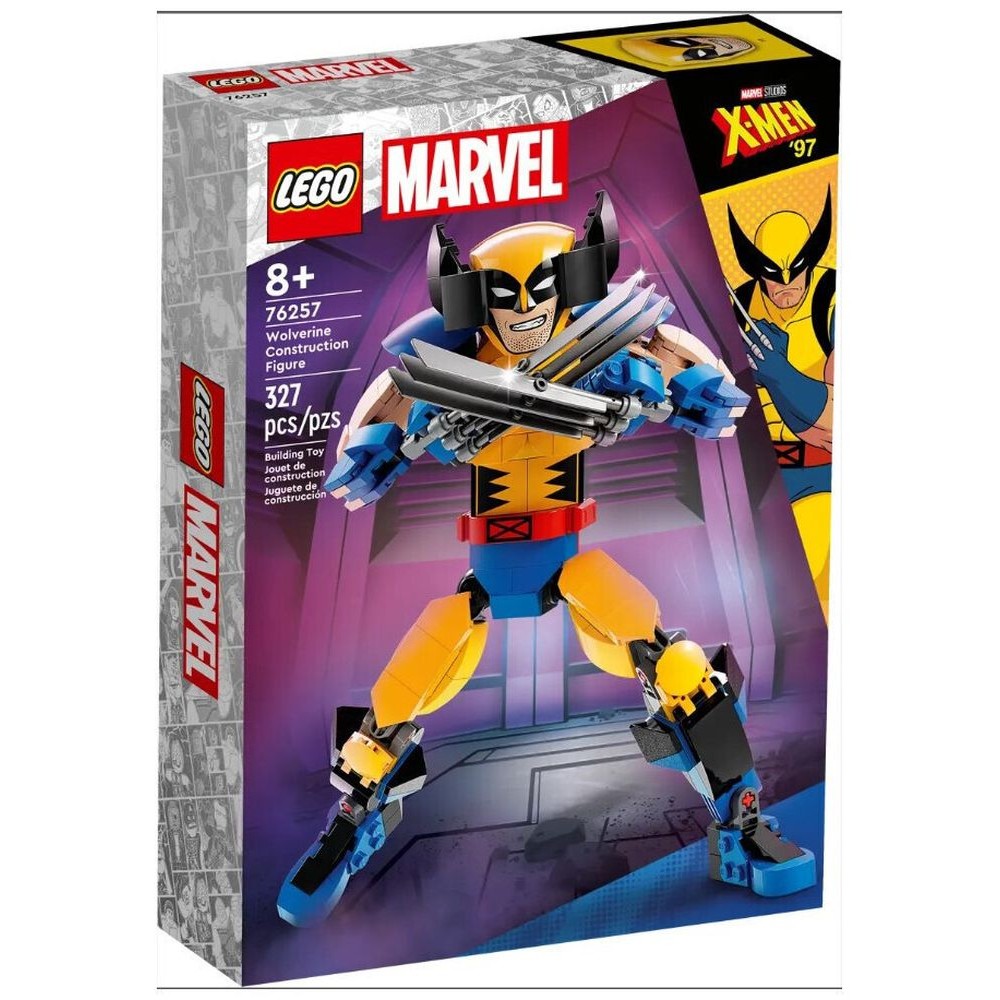 LEGO® Marvel: Wolverine Construction Figure (76257)