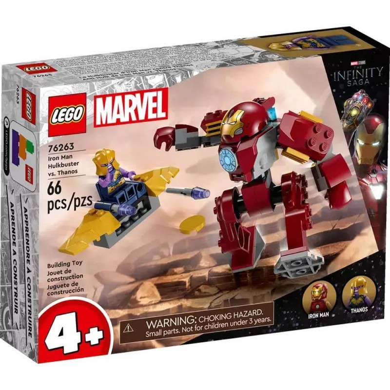 LEGO® Marvel: Iron Man Hulkbuster vs. Thanos (76263)