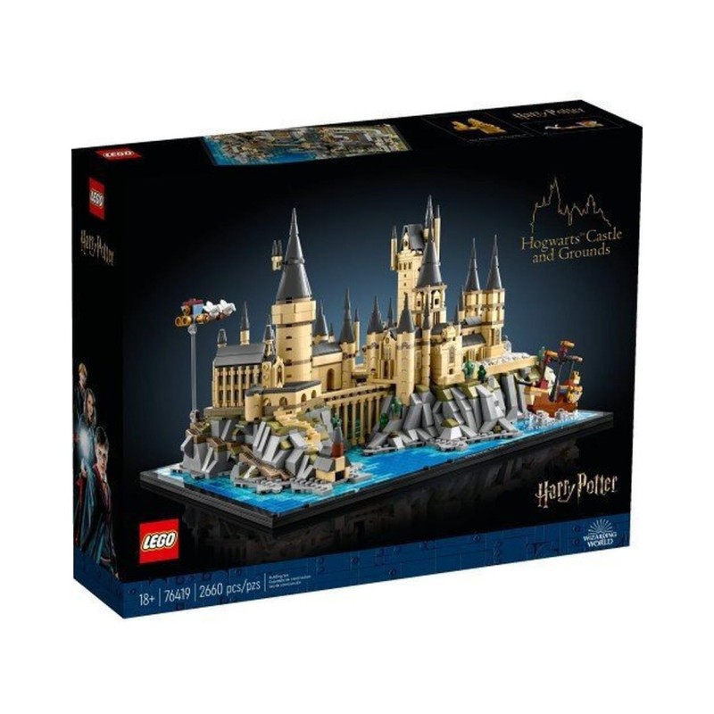 LEGO® Harry Potter™: Hogwarts™ Castle and Grounds (76419)