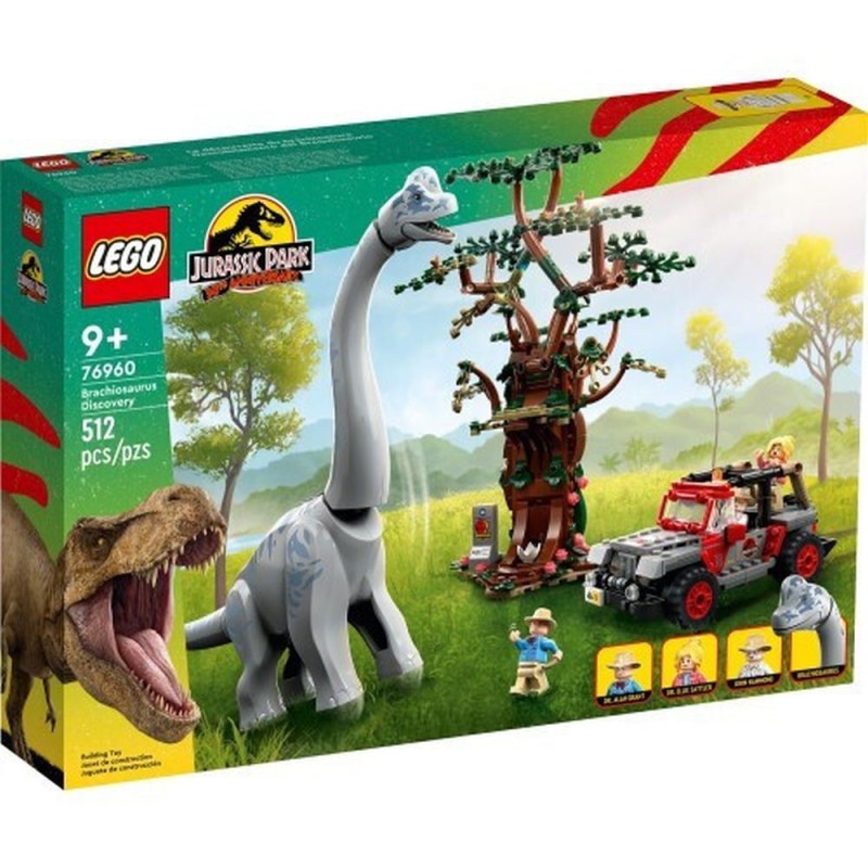 LEGO® Jurassic Park 30th Anniversary - Brachiosaurus Discovery (76960)