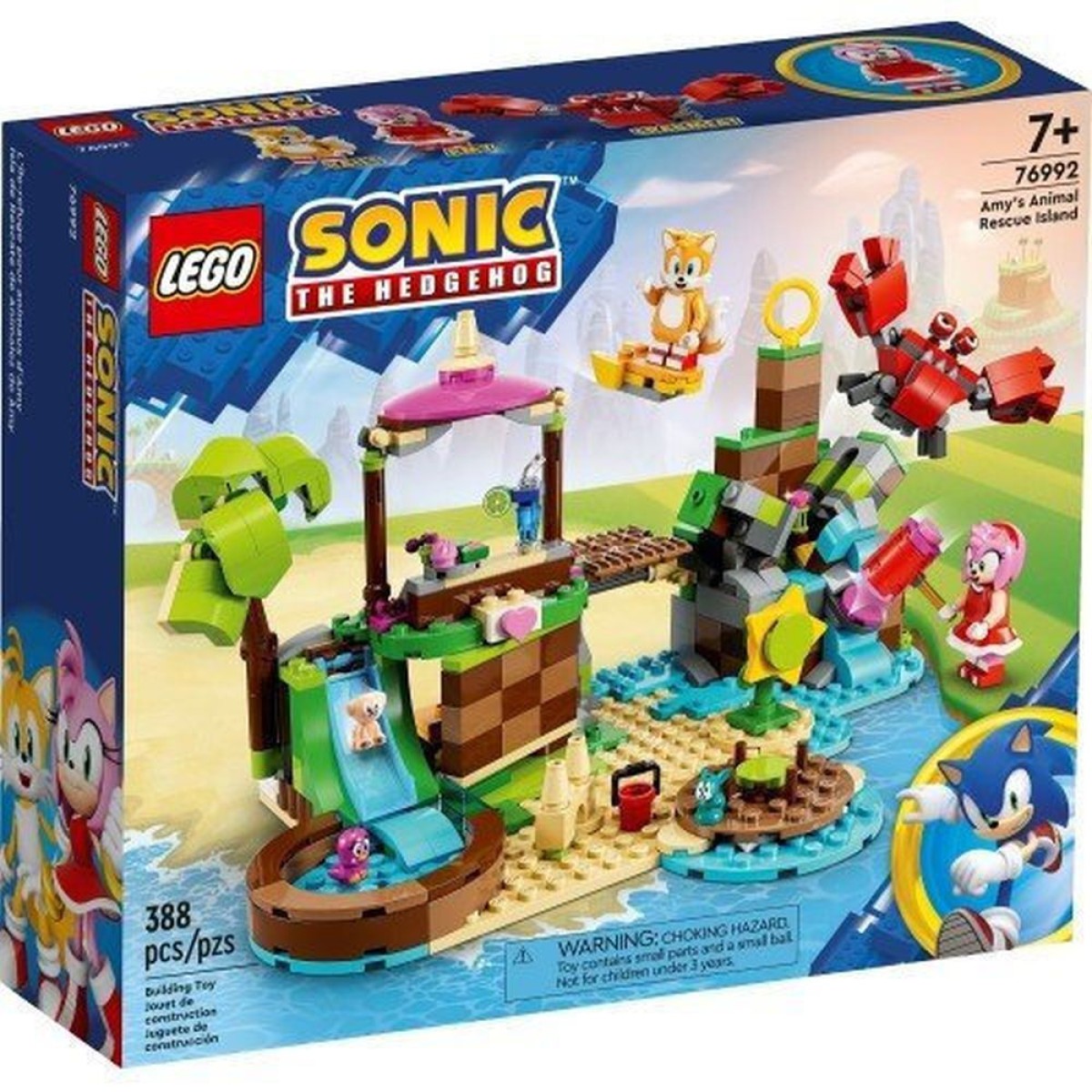 LEGO® Sonic the Hedgehog™: Amy’s Animal Rescue Island (76992)