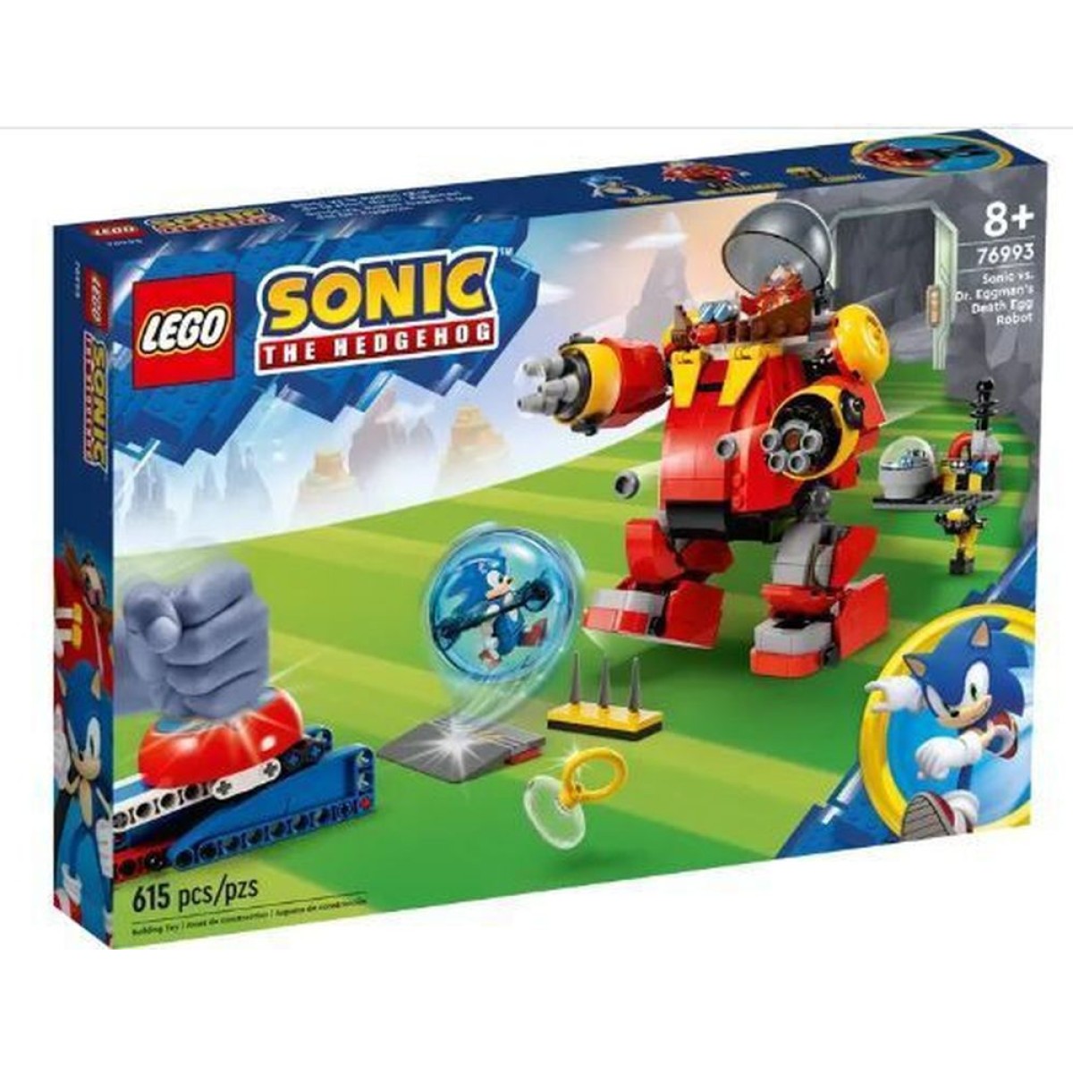 LEGO® Sonic the Hedgehog™: Sonic vs. Dr. Eggman’s Death Egg Robot (76993)