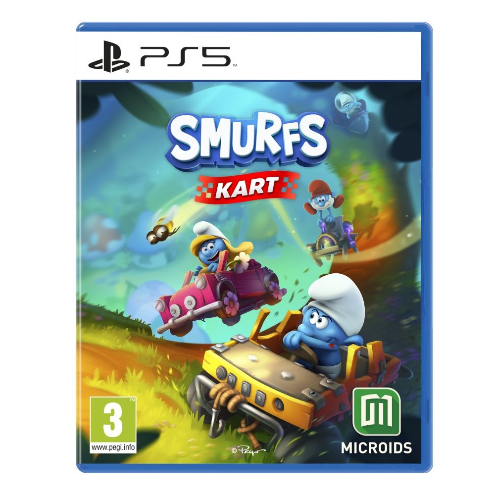 PS5 Smurfs Kart