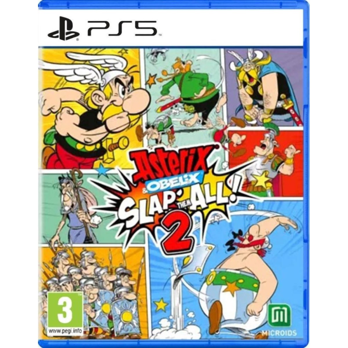 PS5 Asterix  Obelix: Slap them All 2